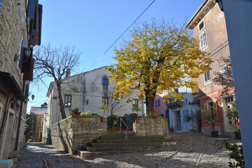 Hotel Sobe Pintur à Grožnjan Extérieur photo